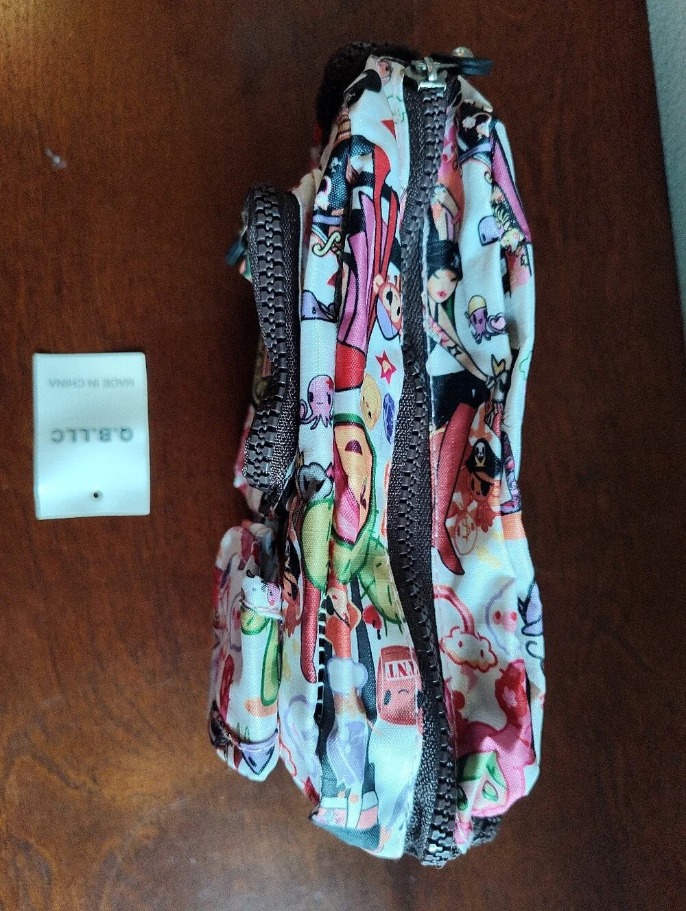 Colorful Cosmetic Bag Or Pencil Case, NEW